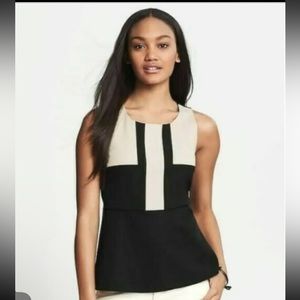 Banana Republic Colorblock peplum